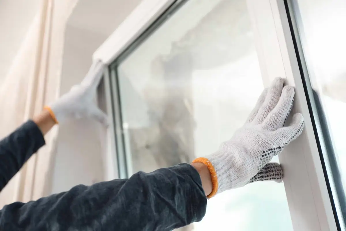 نصب نادرست و سر و صدای پنجره UPVC