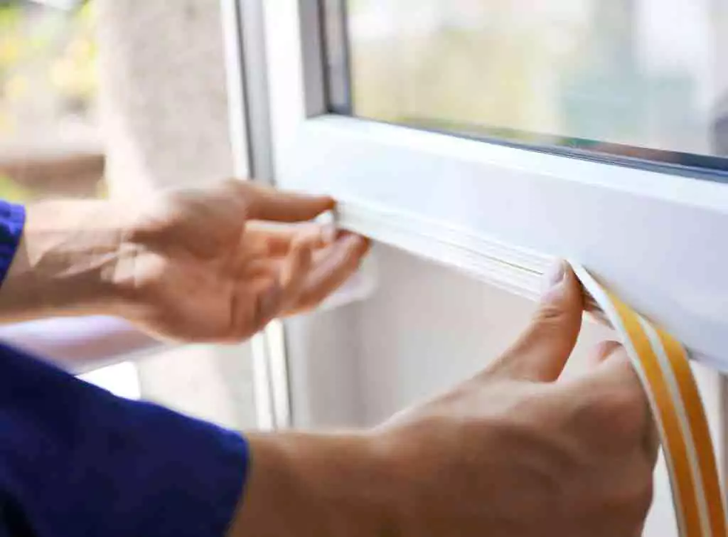 لاستیک درزبندی در عایق صوتی پنجره UPVC